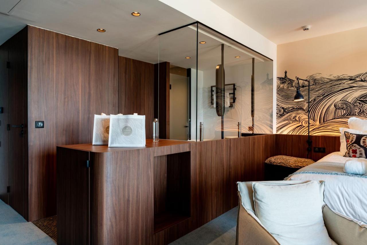 Hotel Roz Marine Thalasso Resort Perros-Guirec Exterior foto